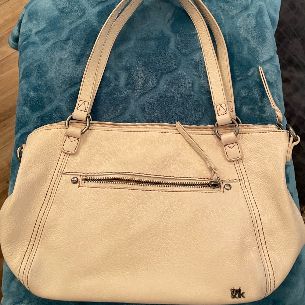 Sak cream hobo bag